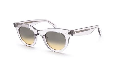 celine transparent sunglasses